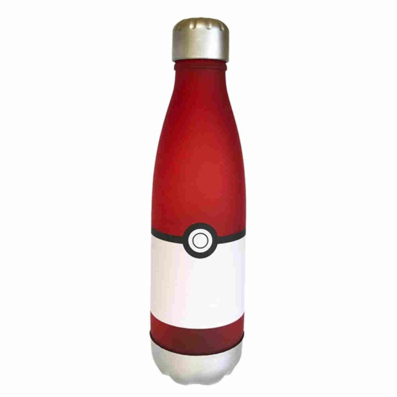 Imagen cantimplora plástico tacto suave 650ml pokémon