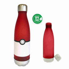 imagen 1 de cantimplora plástico tacto suave 650ml pokémon