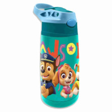 Imagen cantimplora acero inoxidable 450ml paw patrol