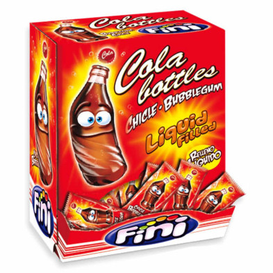 imagen 1 de botella cola chicle 200 unidades