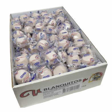 imagen 2 de morenito chocolate blanco 150u 3kg