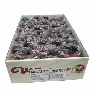 imagen 1 de mulatitos caja 3kg 200u