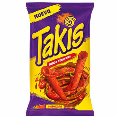 Imagen takis ninja teriyaki 90grs Imagen takis ninja teriyaki 90grs
