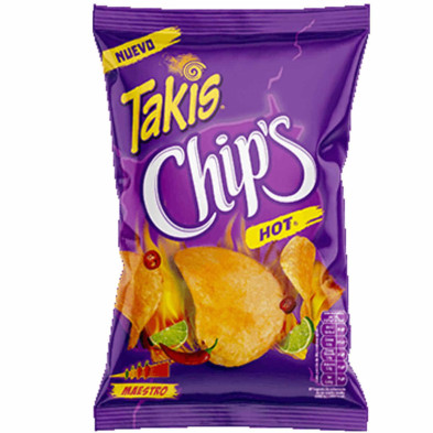 Imagen takis patatas fritas hot 80grs Imagen takis patatas fritas hot 80grs