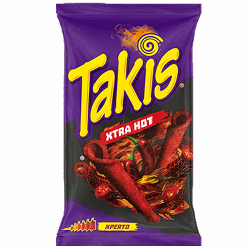 Imagen takis xtra hot 90grs