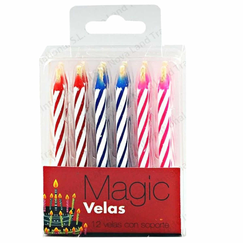 Imagen vela magic 12 unidades