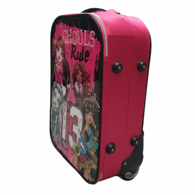 imagen 1 de monster b.viaje ruedas 60cm 13 48x34 x16 2ruedas