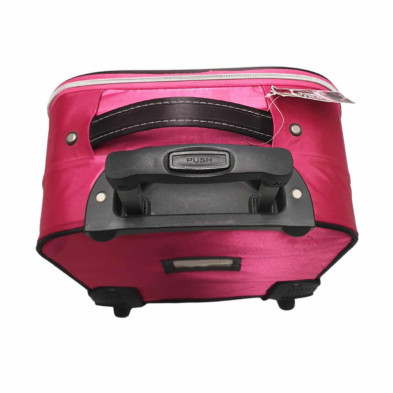 imagen 3 de monster b.viaje ruedas 60cm 13 48x34 x16 2ruedas