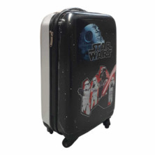 imagen 2 de trolley 55cm star wars 55x31 x19cm