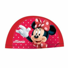 Imagen gorro baño infantil minnie mouse