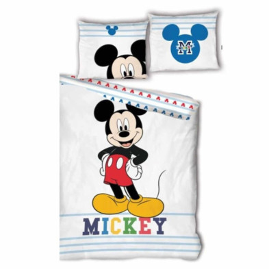 Imagen funda nordica algodón 140x200 cm mickey Imagen funda nordica algodón 140x200 cm mickey
