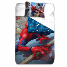 Imagen funda nordica microfibra 140x200 cm spiderman