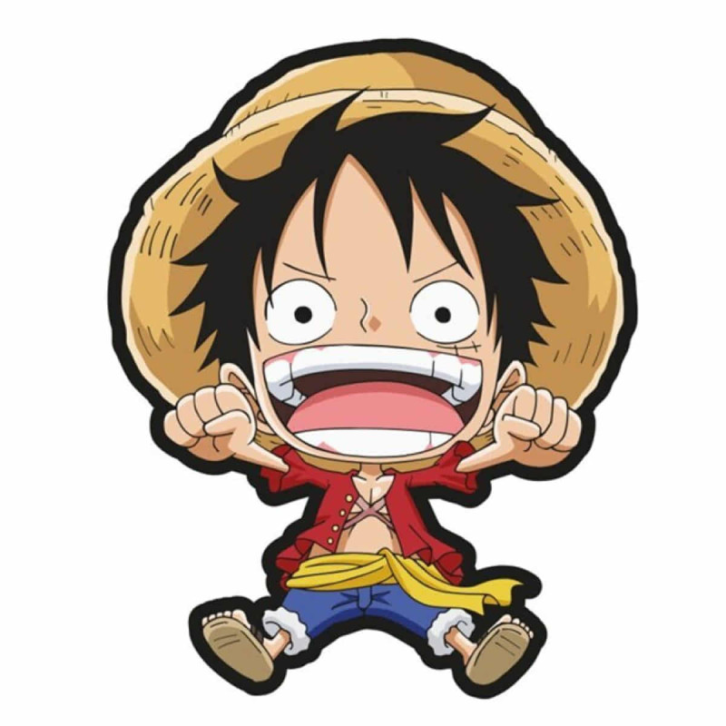 Imagen cojin one piece 35 cm