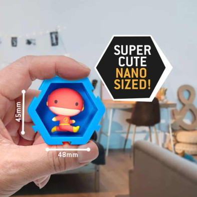 imagen 1 de nano pods dc - figura coleccionable sorpresa