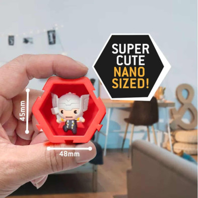 imagen 1 de nano pods marvel - figura coleccionable sorp