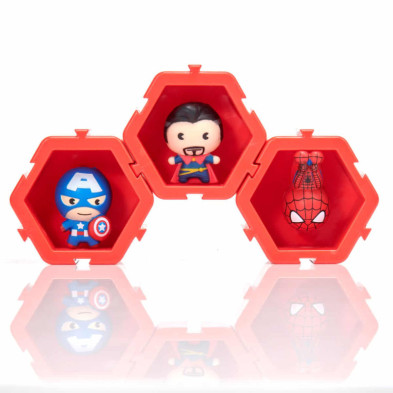 imagen 2 de nano pods marvel - figura coleccionable sorp