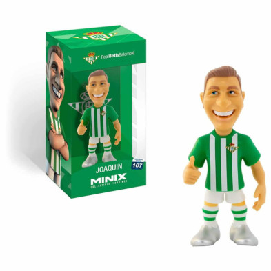 imagen 2 de figura minix joaquín real betis 12 cm