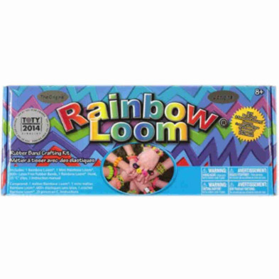 imagen 1 de set de creación rainbow loom