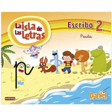 Imagen la isla de las letras escribo 2 - cuaderno aprend