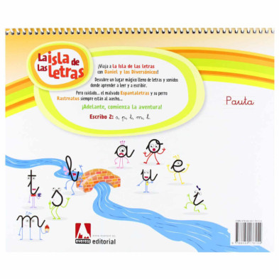 imagen 1 de la isla de las letras escribo 2 - cuaderno aprend