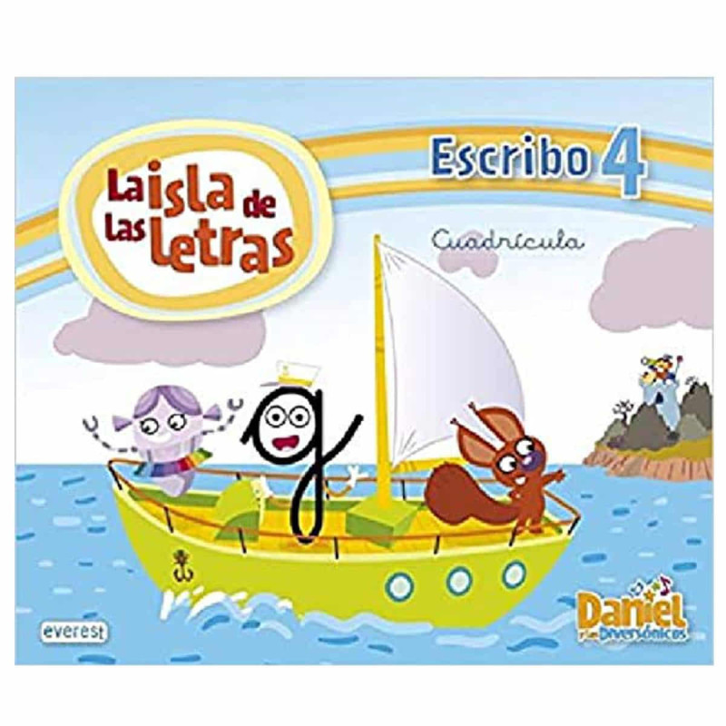 Imagen la isla de las letras escribo 4 - cuaderno aprend Imagen la isla de las letras escribo 4 - cuaderno aprend