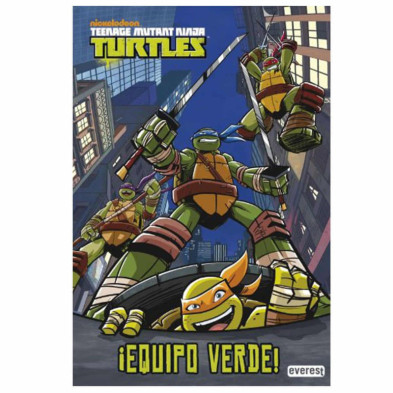 Imagen teenage mutant ninja turtles -  equipo verde