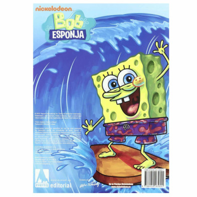 imagen 1 de bob esponja en la cresta de la ola