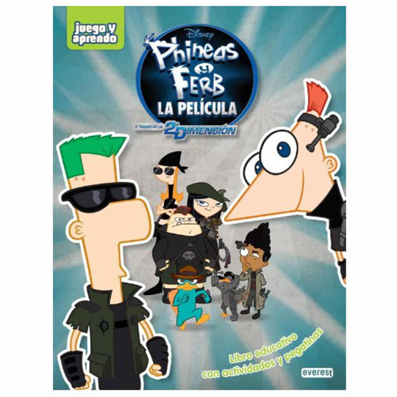 Imagen juego y parendo phineas y ferb la película Imagen juego y parendo phineas y ferb la película
