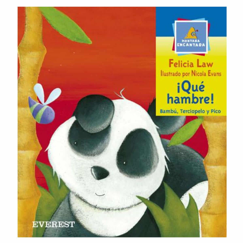 Imagen ¡qué hambre! bambú Imagen ¡qué hambre! bambú