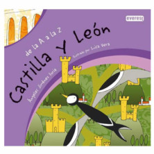 Imagen libro de la a a la z - castilla y león