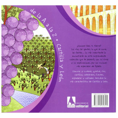 imagen 1 de libro de la a a la z - castilla y león
