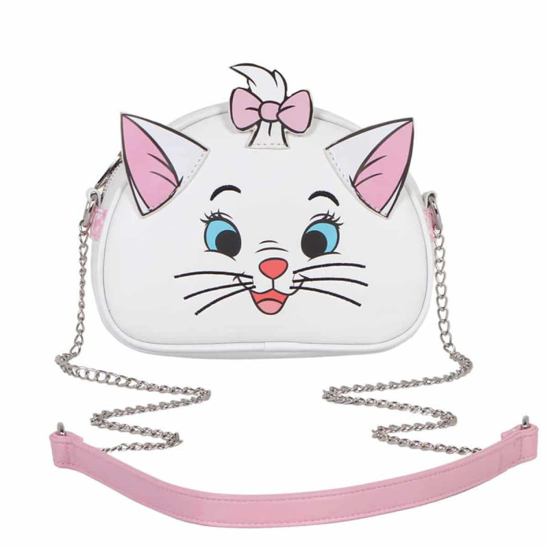 Imagen bolso cadena los aristogatos disney 15cm