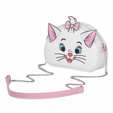 imagen 1 de bolso cadena los aristogatos disney 15cm