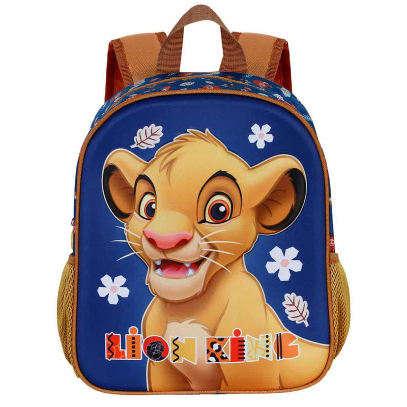 Imagen mochila el rey león 3d 31cm