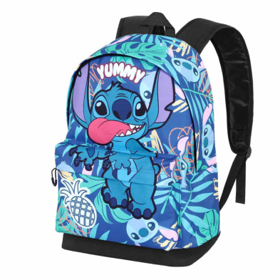 ❌ AGOTADO ❌ 💙Mochila de Stitch 😍 💜Tipo Puffa, material