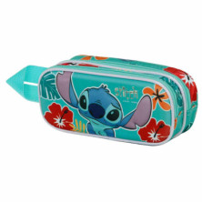 Imagen portatodo doble lilo & stich tropical 22cm