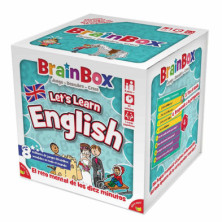 Imagen juego brainbox lets learm english