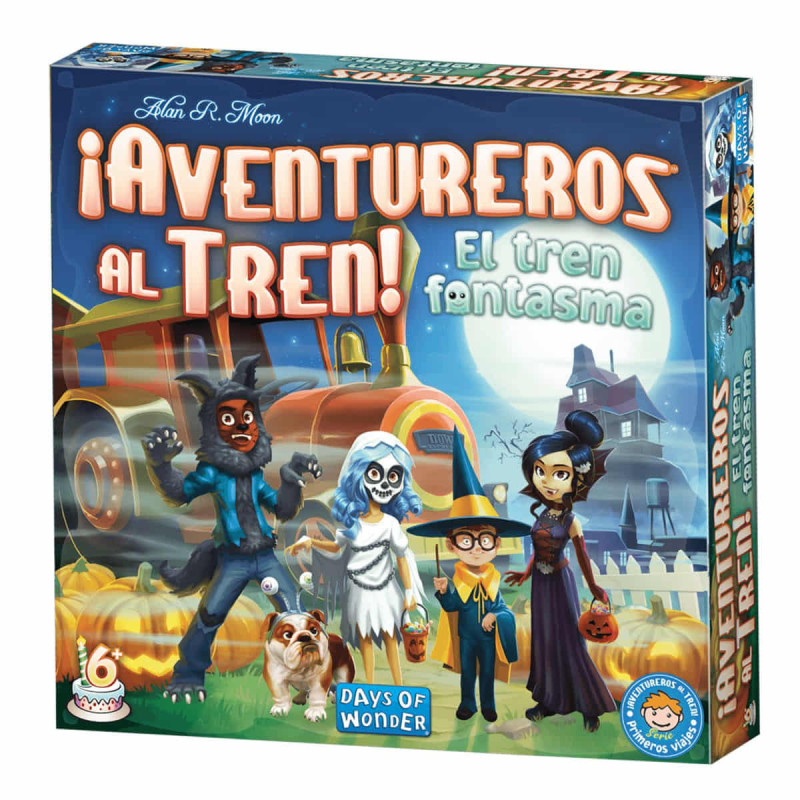 Imagen ¡aventureros al tren! el tren fantasma Imagen ¡aventureros al tren! el tren fantasma