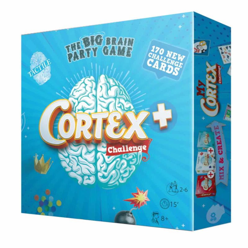 Imagen juego cortex challenge + Imagen juego cortex challenge +