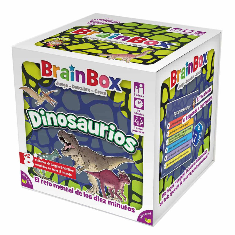 Imagen brainbox dinosaurios Imagen brainbox dinosaurios