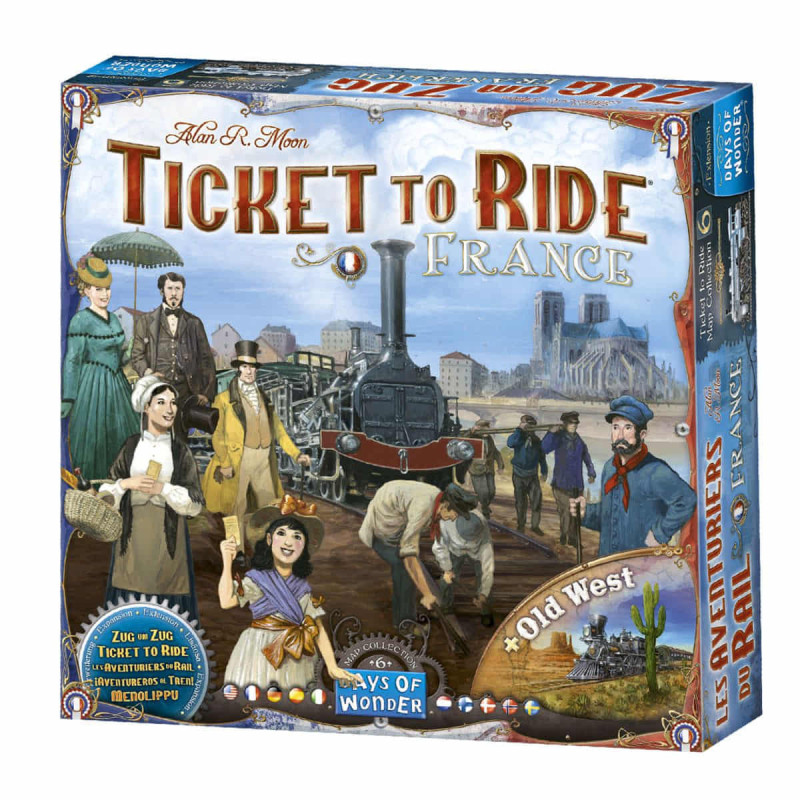 Imagen ¡aventureros al tren! francia + el viejo oeste Imagen ¡aventureros al tren! francia + el viejo oeste