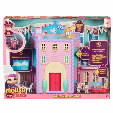 Imagen gran hotel stilton hamper mouse in the house Imagen gran hotel stilton hamper mouse in the house