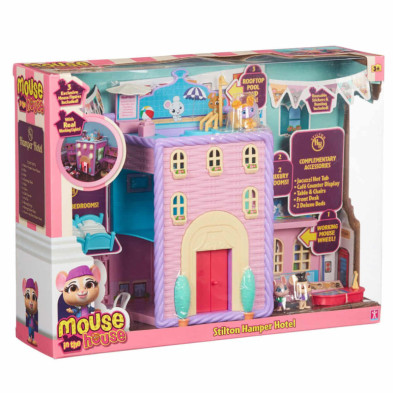 imagen 1 de gran hotel stilton hamper mouse in the house imagen 1 de gran hotel stilton hamper mouse in the house