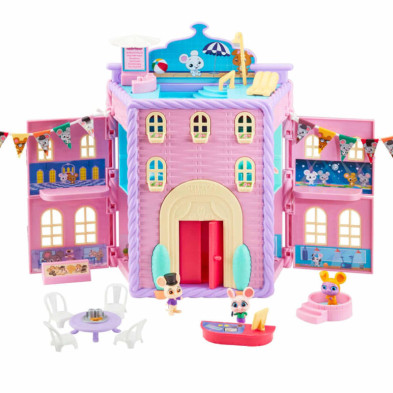 imagen 2 de gran hotel stilton hamper mouse in the house imagen 2 de gran hotel stilton hamper mouse in the house