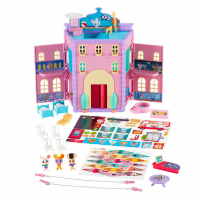 imagen 3 de gran hotel stilton hamper mouse in the house imagen 3 de gran hotel stilton hamper mouse in the house