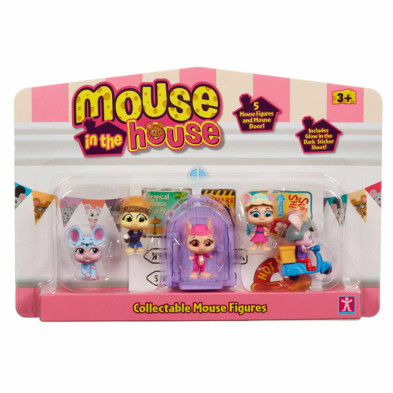 imagen 2 de pack de 5 mouse in the house