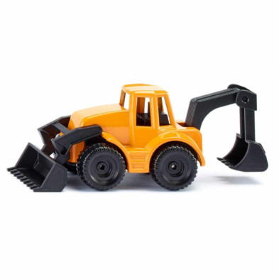 Imagen excavadora backhoe loader  86x33x43mm