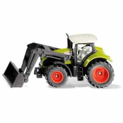 Imagen tractor claas axion con cargador frontal  93x35x42