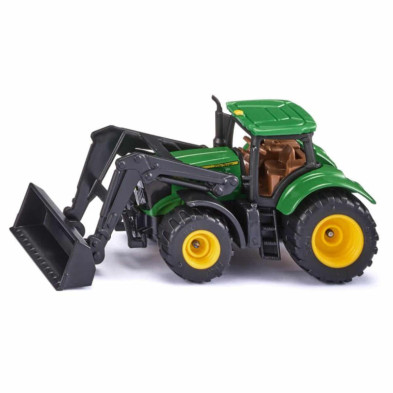 Imagen tractor john deere con cargador frontal  93x35x42