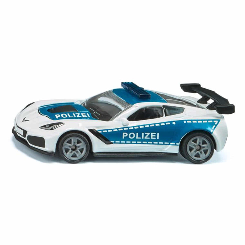 Imagen coche chevrolet corvette zr policia 81x36x25 mm